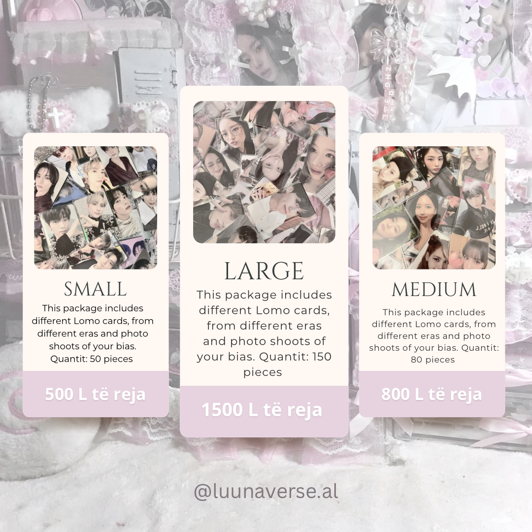 BTS Lomo Card Bundle