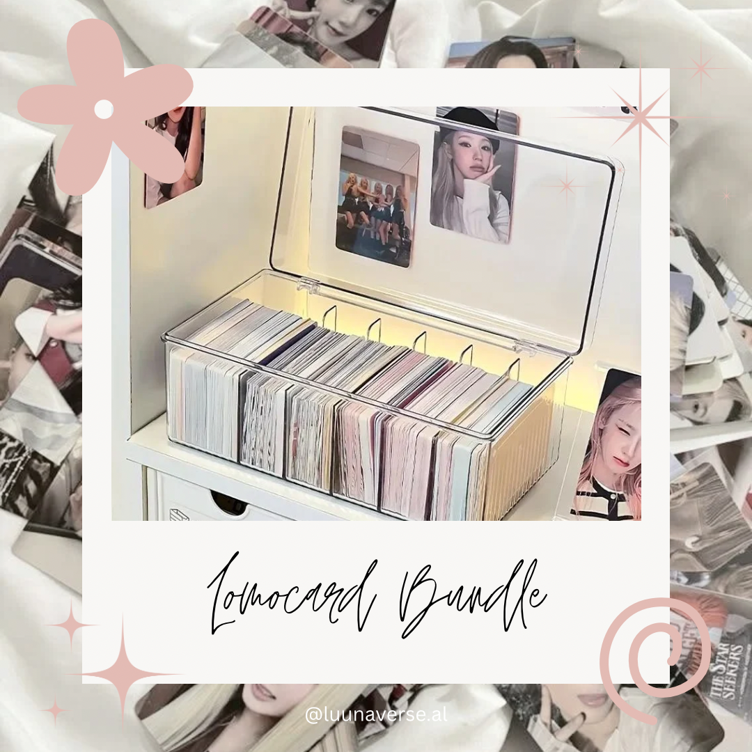 BTS Lomo Card Bundle