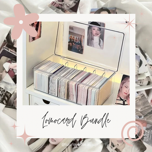 BTS Lomo Card Bundle