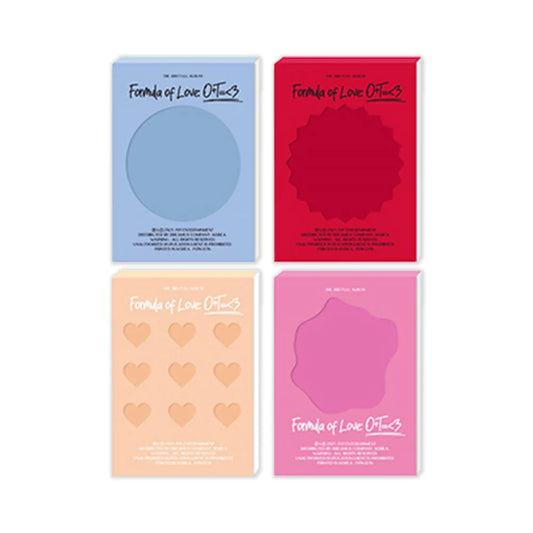 TWICE - Formula of Love: O+T=<3