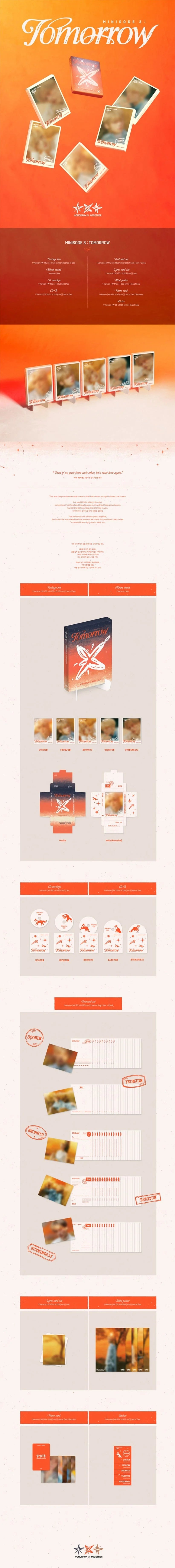 TXT - minisode 3 TOMORROW (LIGHT VER.)