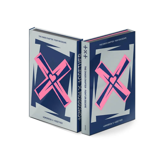 TXT - THE CHAOS CHAPTER FIGHT OR ESCAPE