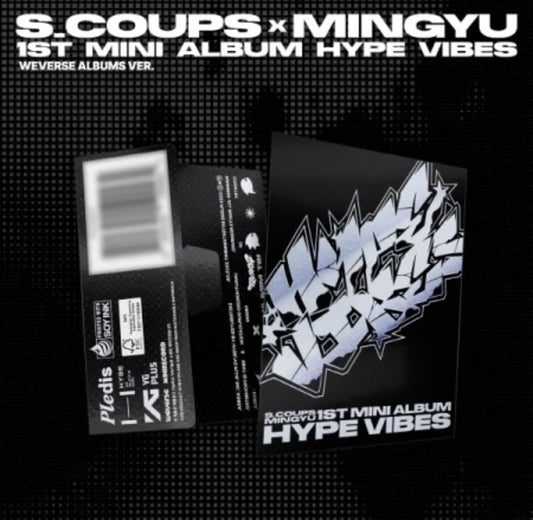 S.COUPS X MINGYU (SEVENTEEN) - HYPE VIBES (WEVERSE ALBUMS Version)