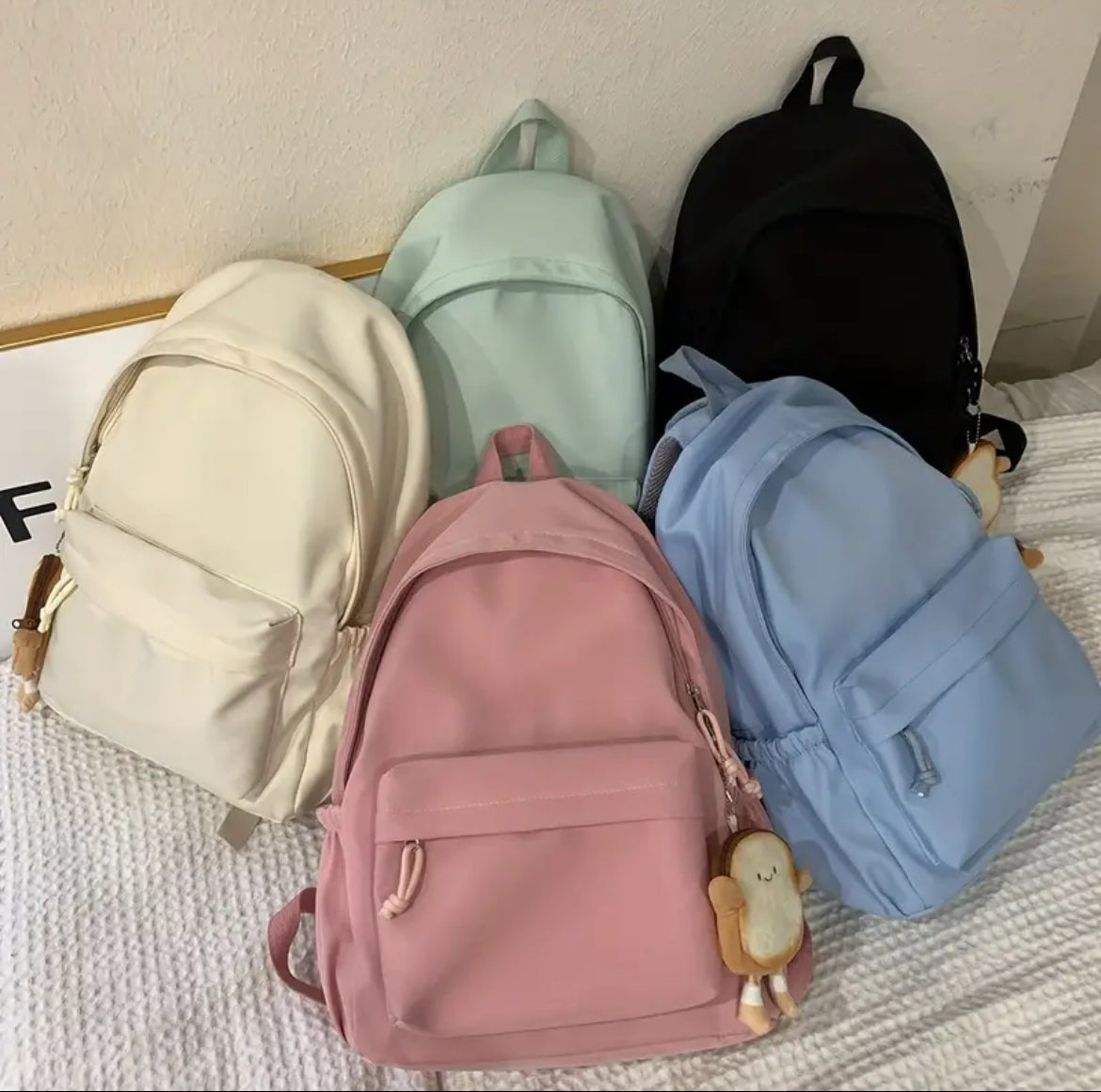 (Pre-order) Pastel backpack
