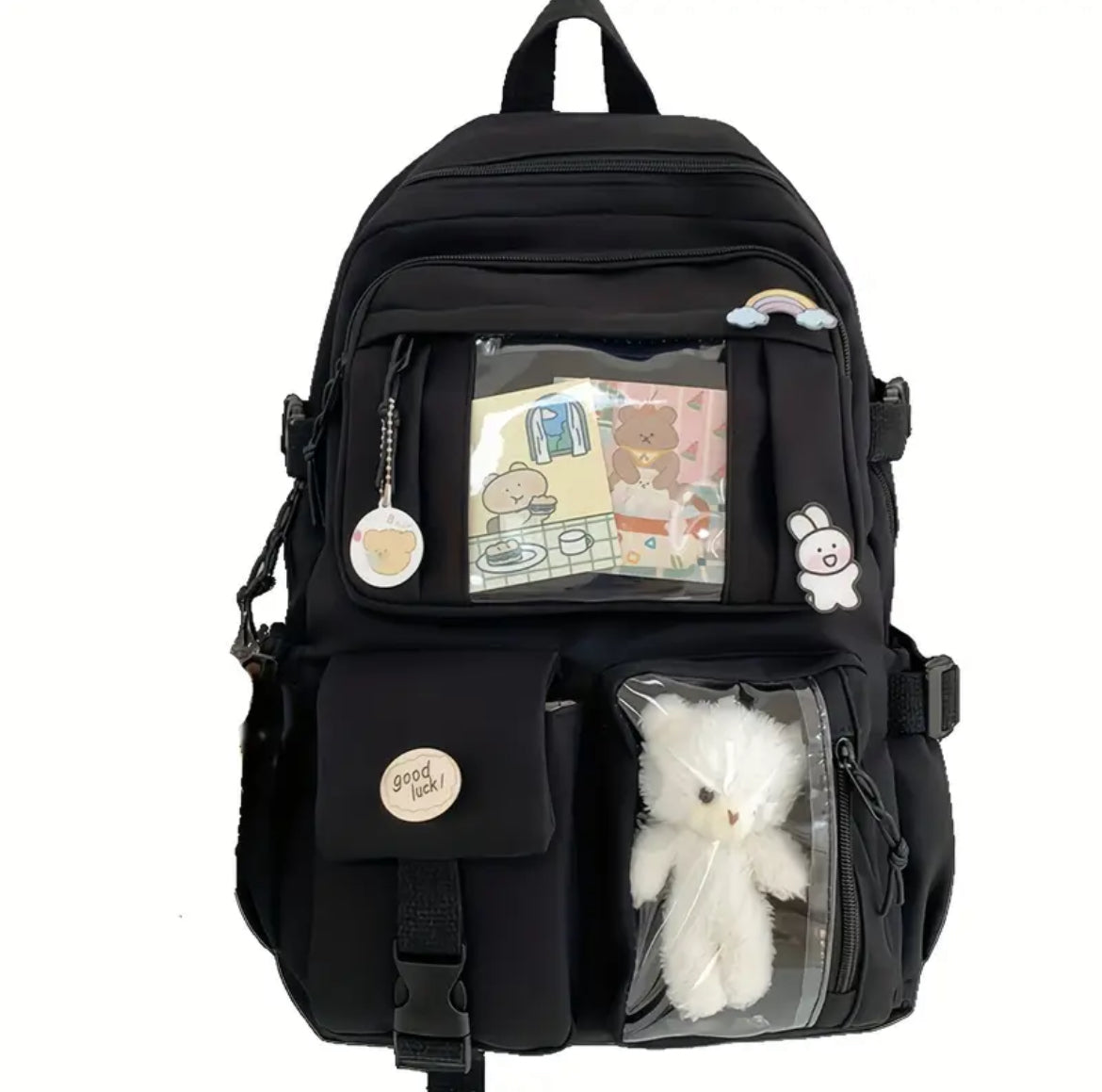 (Pre-order) BeariePack Çantë shpine
