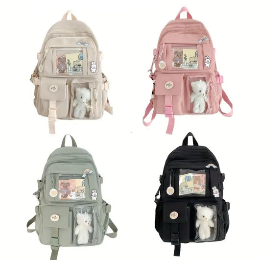 (Pre-order) BeariePack Çantë shpine