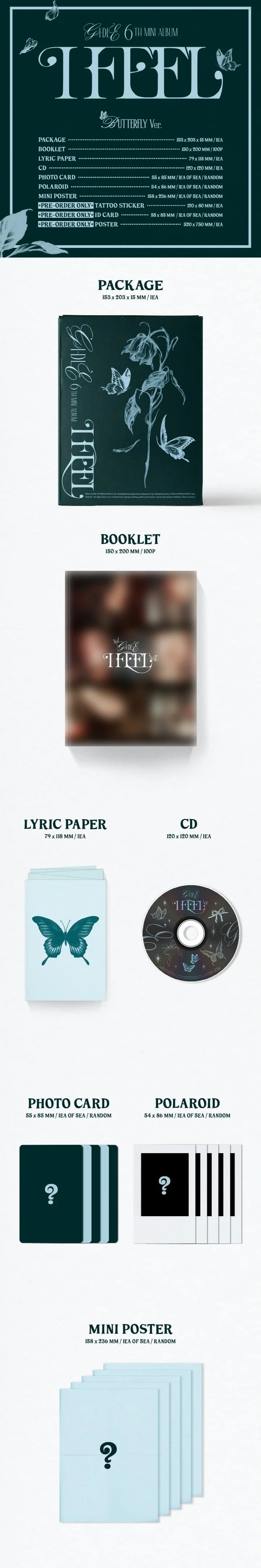 (G)I-DLE - [I FEEL]