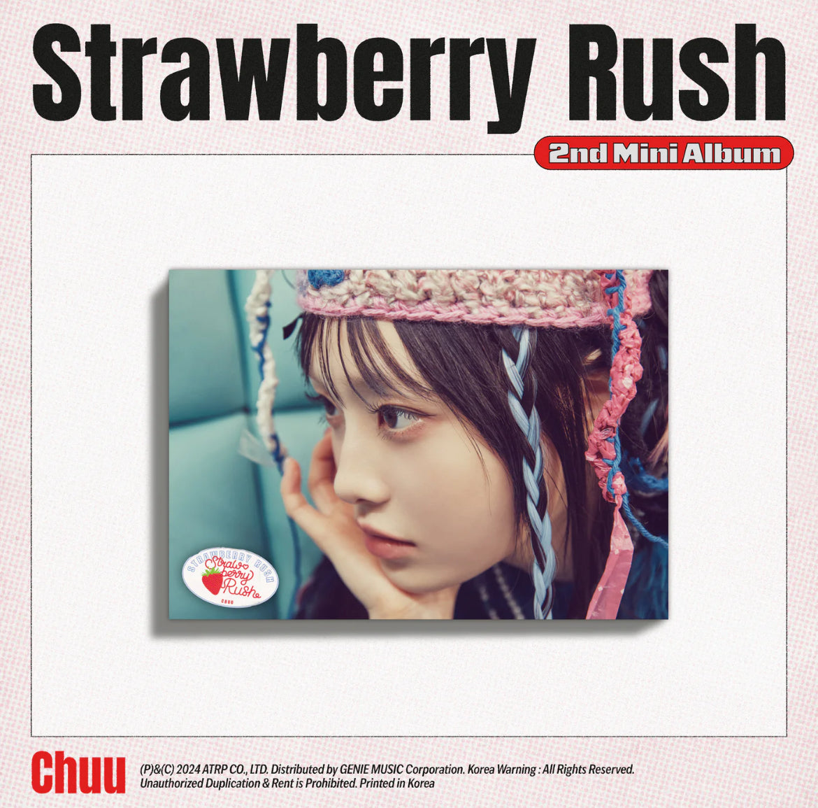CHUU - STRAWBERRY RUSH STAYG ALBUM Version