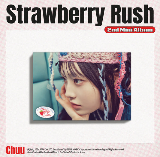 CHUU - STRAWBERRY RUSH STAYG ALBUM Version