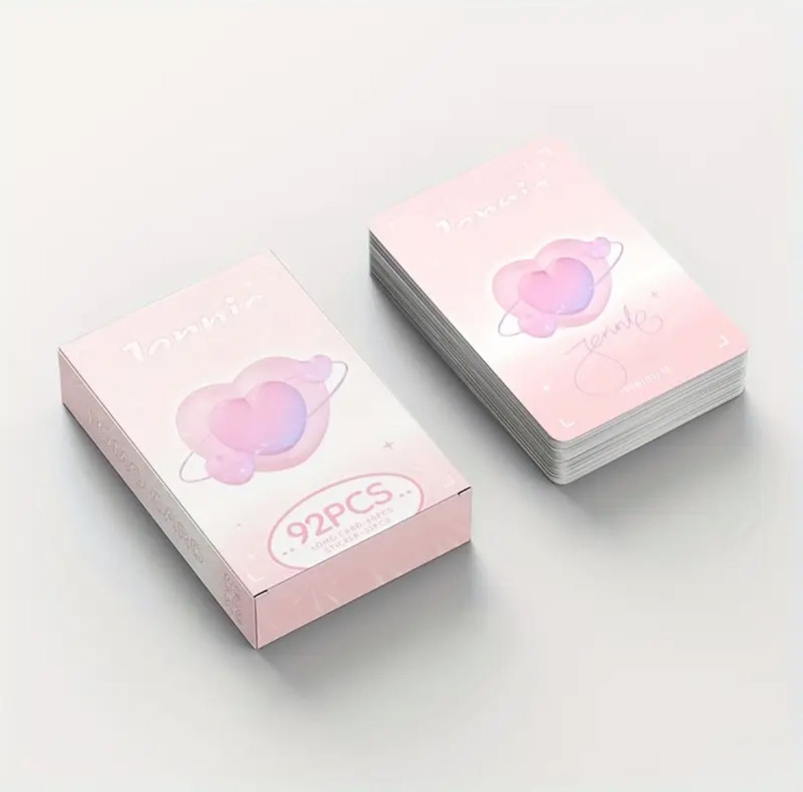 (Pre-Order) Jennie Blackpink 92 pc Lomocards
