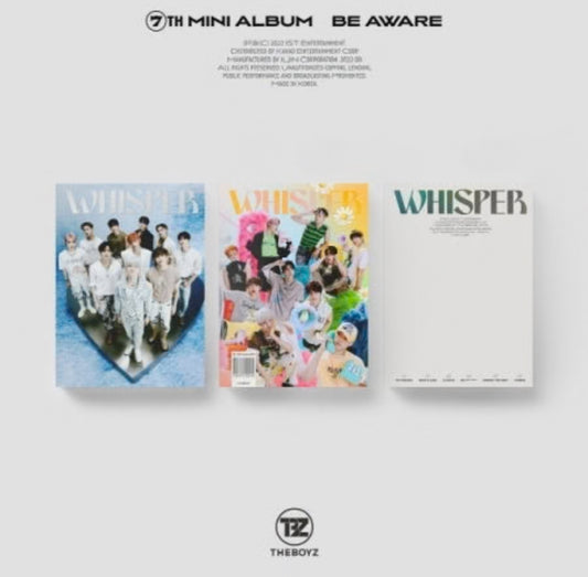 THE BOYZ - BE AWARE