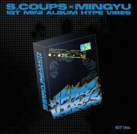 S.COUPS X MINGYU (SEVENTEEN) - HYPE VIBES (KIT Version)