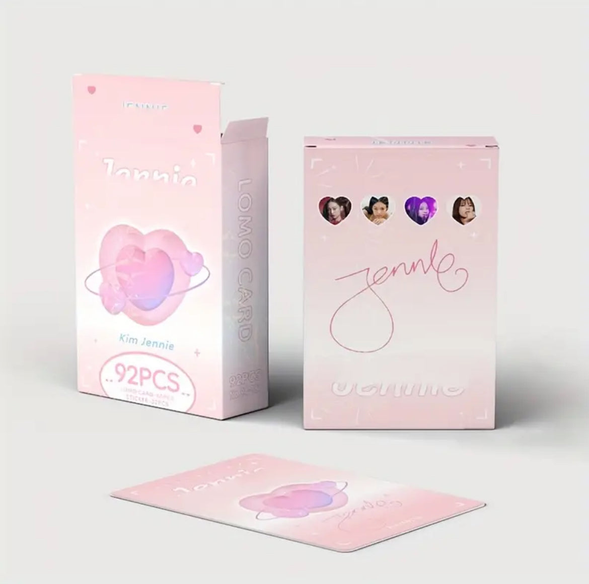 (Pre-Order) Jennie Blackpink 92 pc Lomocards