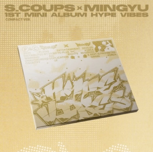 S.COUPS X MINGYU (SEVENTEEN) - HYPE VIBES (COMPACT Version)