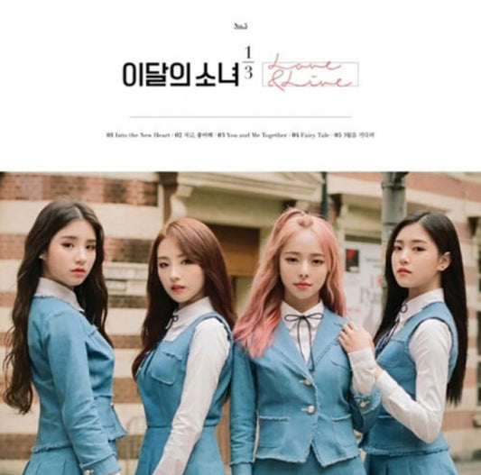 LOONA 1/3 - LOVE&LIVE (Normal edition)