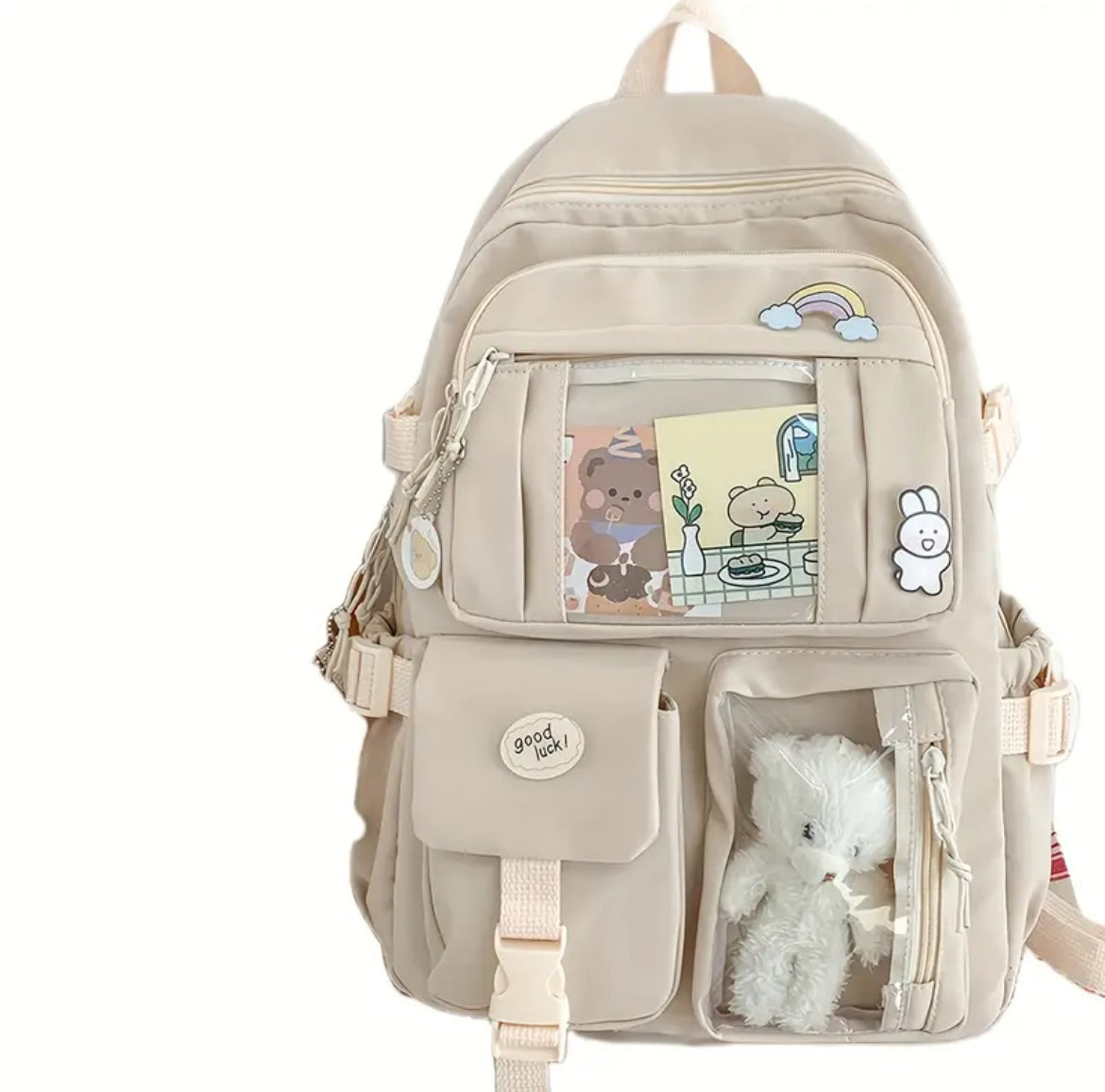 (Pre-order) BeariePack Çantë shpine