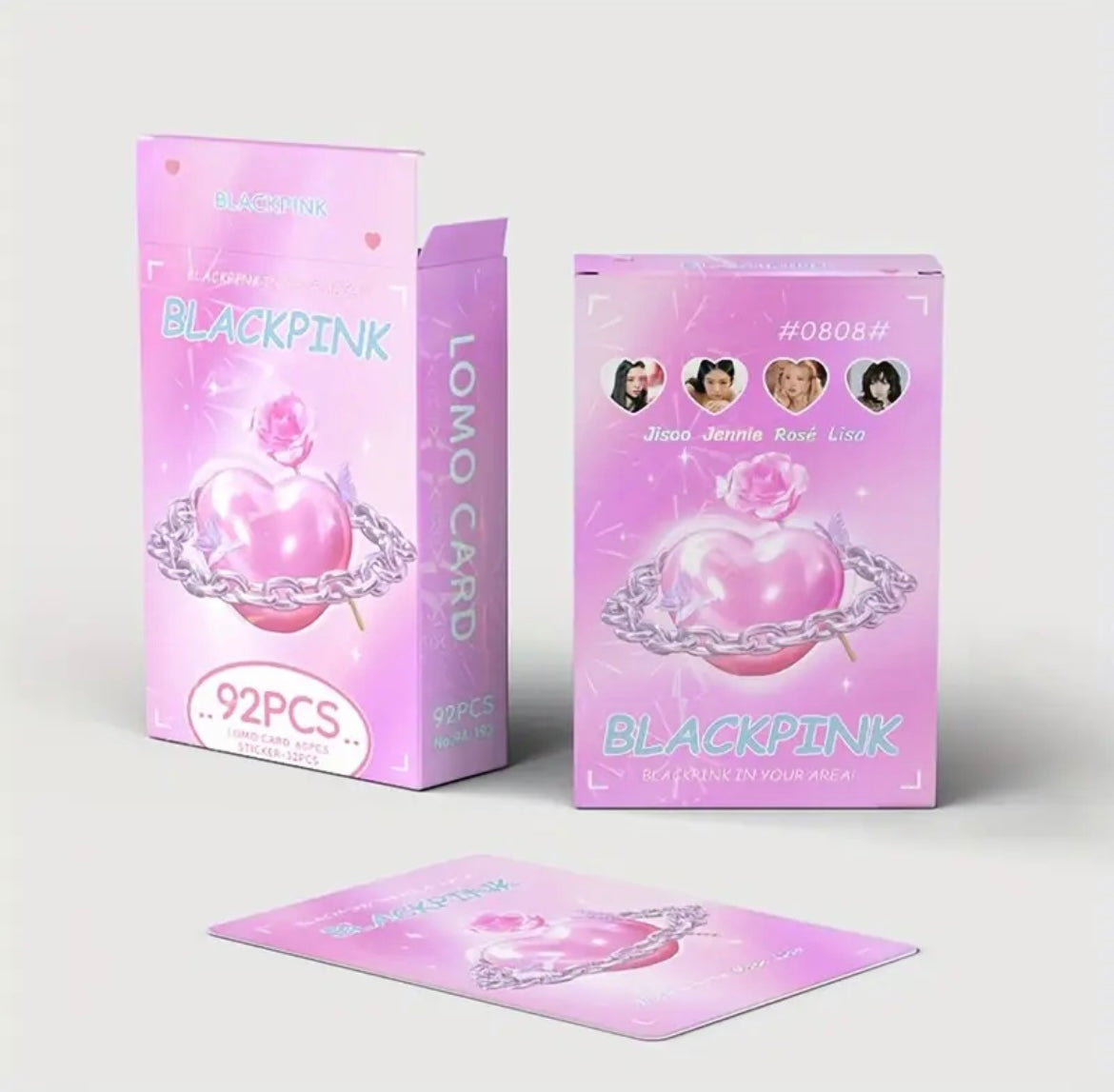 (Pre-Order) Blackpink 92 pc Lomocards