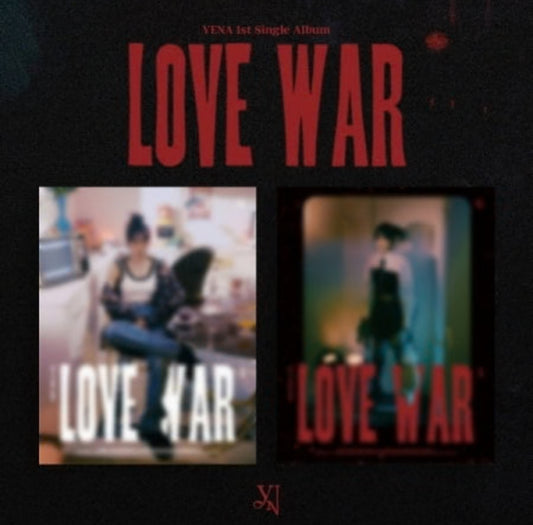 CHOI YENA - LOVE WAR