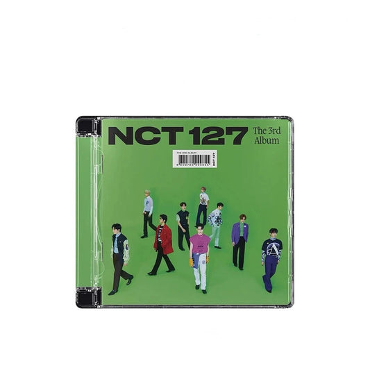 NCT 127 - STICKER Jewel