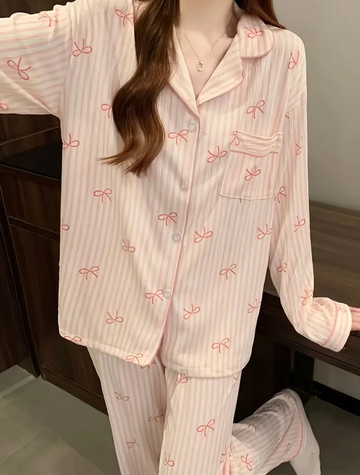 (Pre-order) StripeDreams pizhama