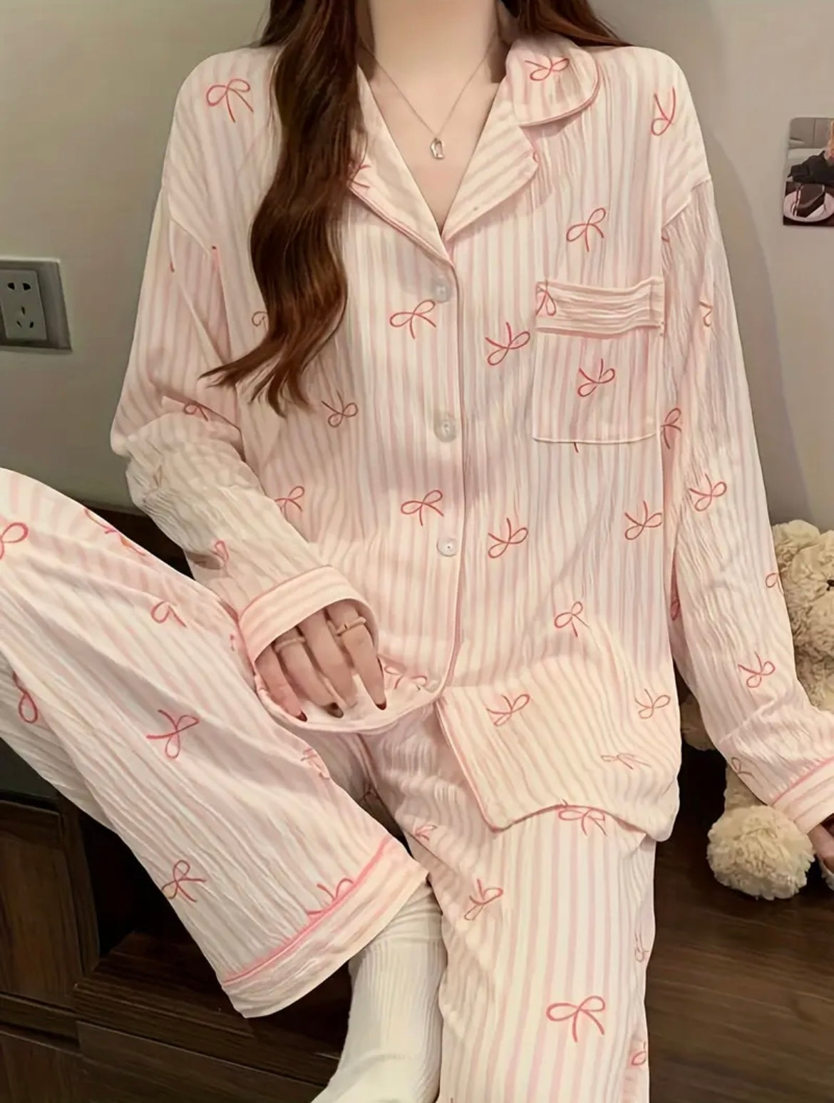 (Pre-order) StripeDreams pizhama
