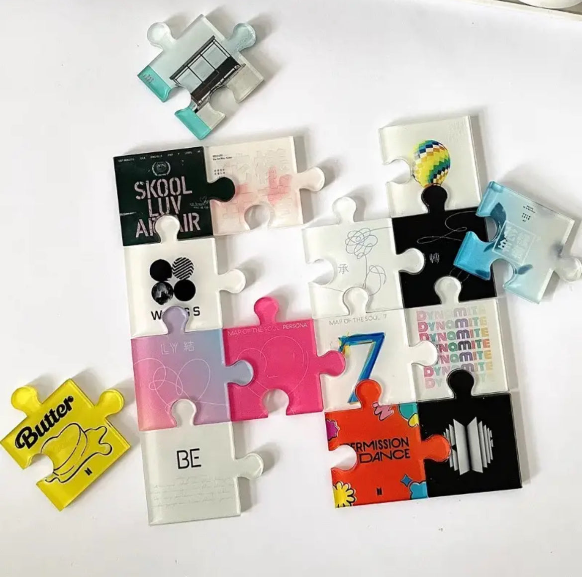 (Pre-Order) BTS Puzzle desk decoration