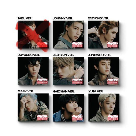 NCT 127 - Ay Yo (Digipack Ver.)