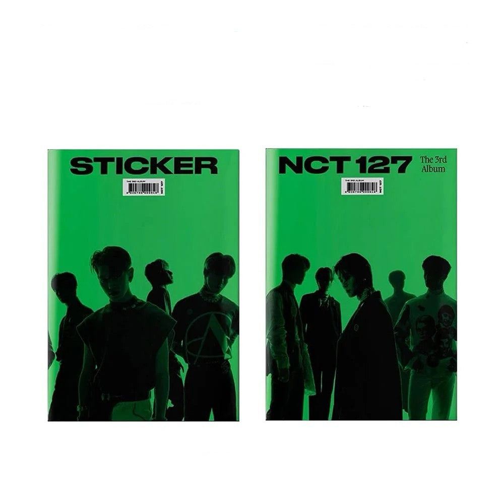 NCT 127 - STICKER Sticky ver