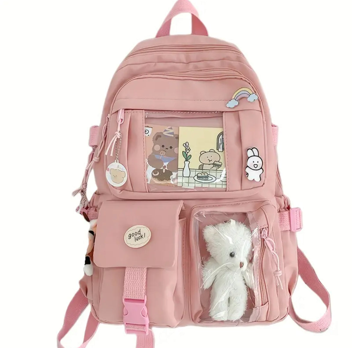 (Pre-order) BeariePack Çantë shpine