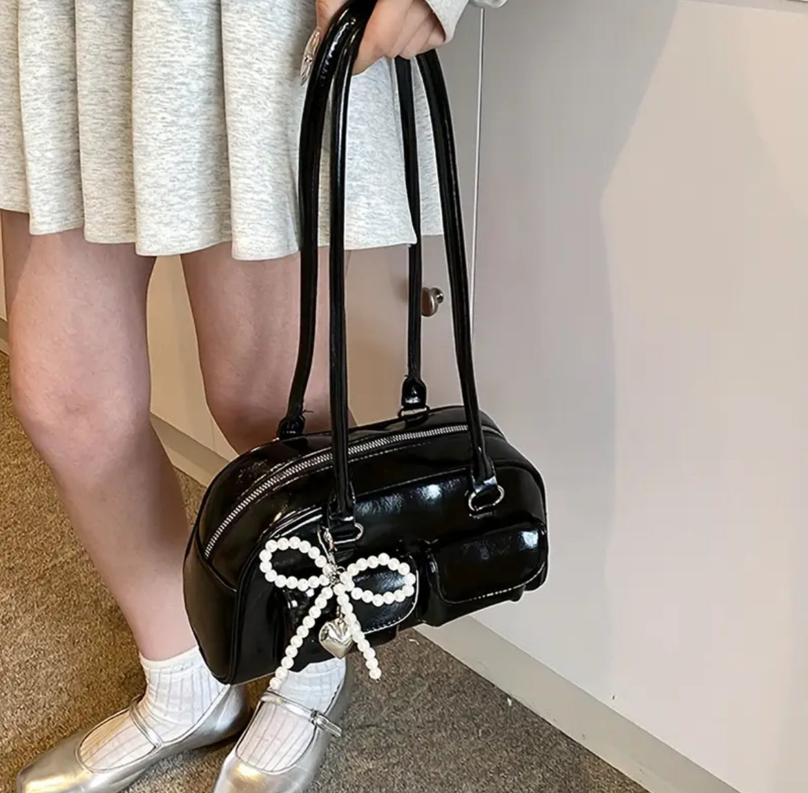 (Pre-order) GlamBow handbag