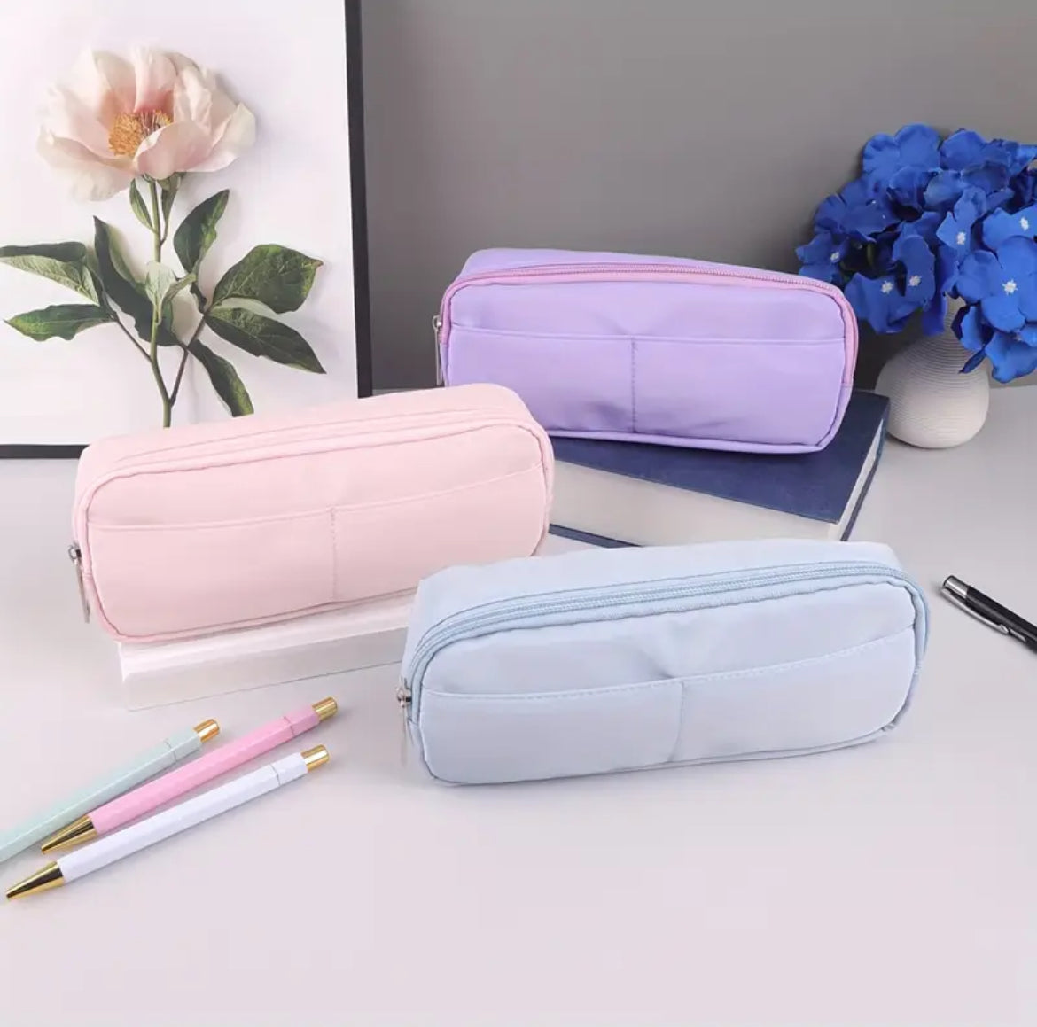 (Pre-order) Pastel pencil case