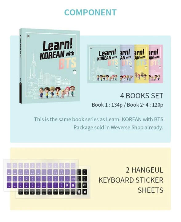 BTS - LEARN KOREAN WITH BTS