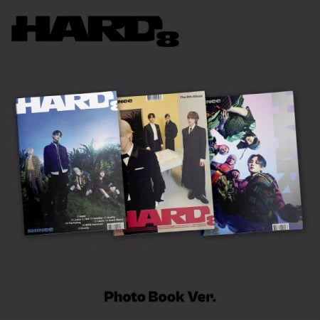 SHINee - [HARD] PHOTO BOOK