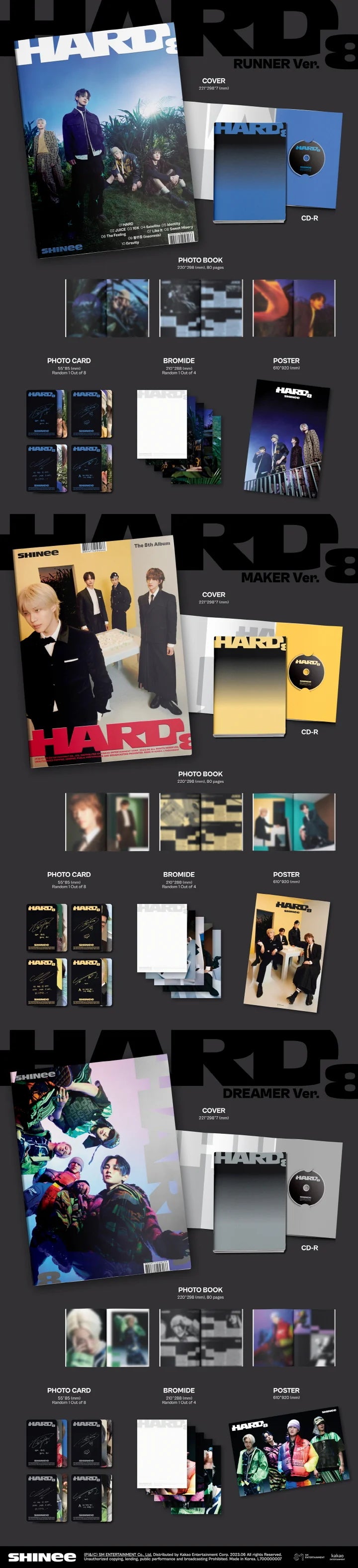 SHINee - [HARD] PHOTO BOOK