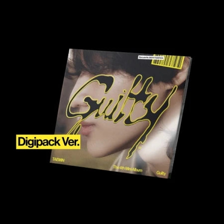TAEMIN - Guilty DIGIPACK Version