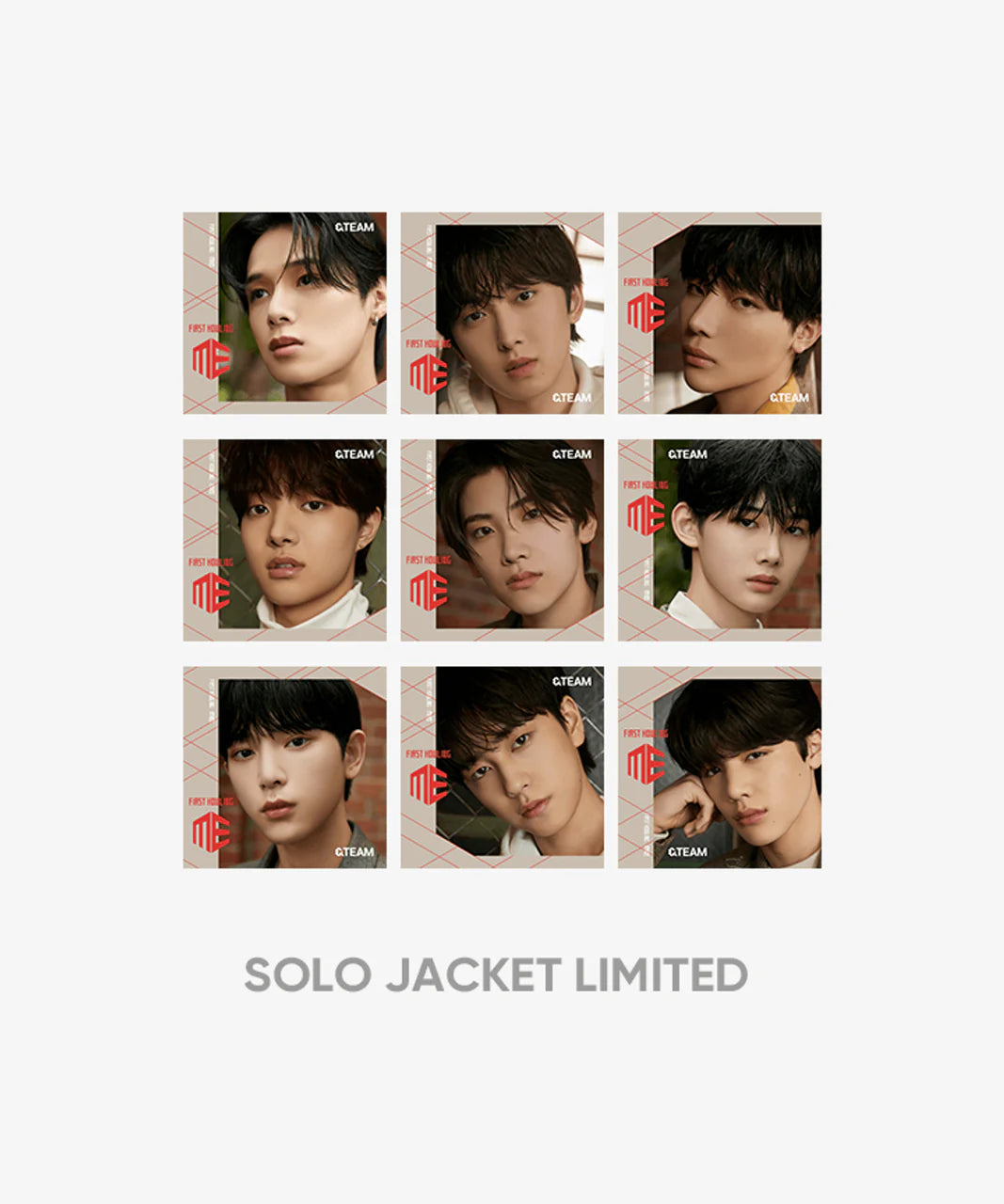 &Team - First howling: Me (Solo Jacket Limited ver)