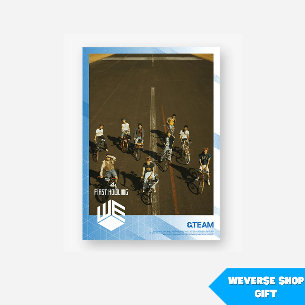 &TEAM - 2ND EP ALBUM WEVERSE GIFT VER.