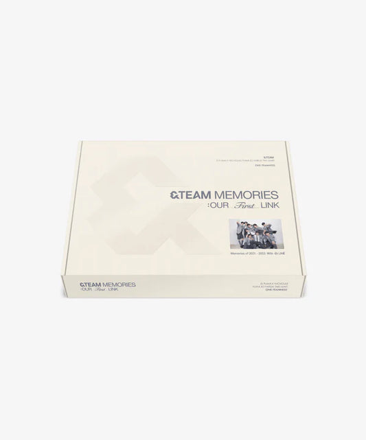 &TEAM - MEMORIES: OUR FIRST LINK WEVERSE GIFT VER.