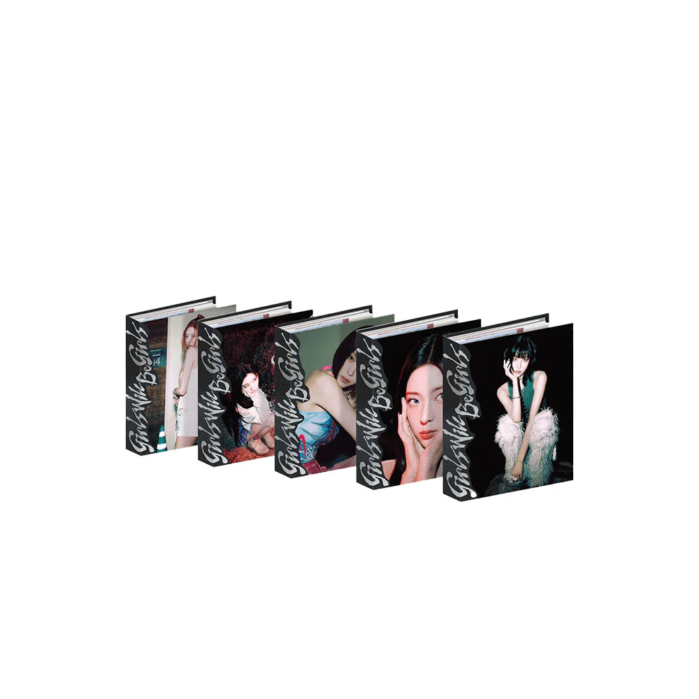 ITZY - Girls Will Be Girls (Binder Ver.) RANDOM