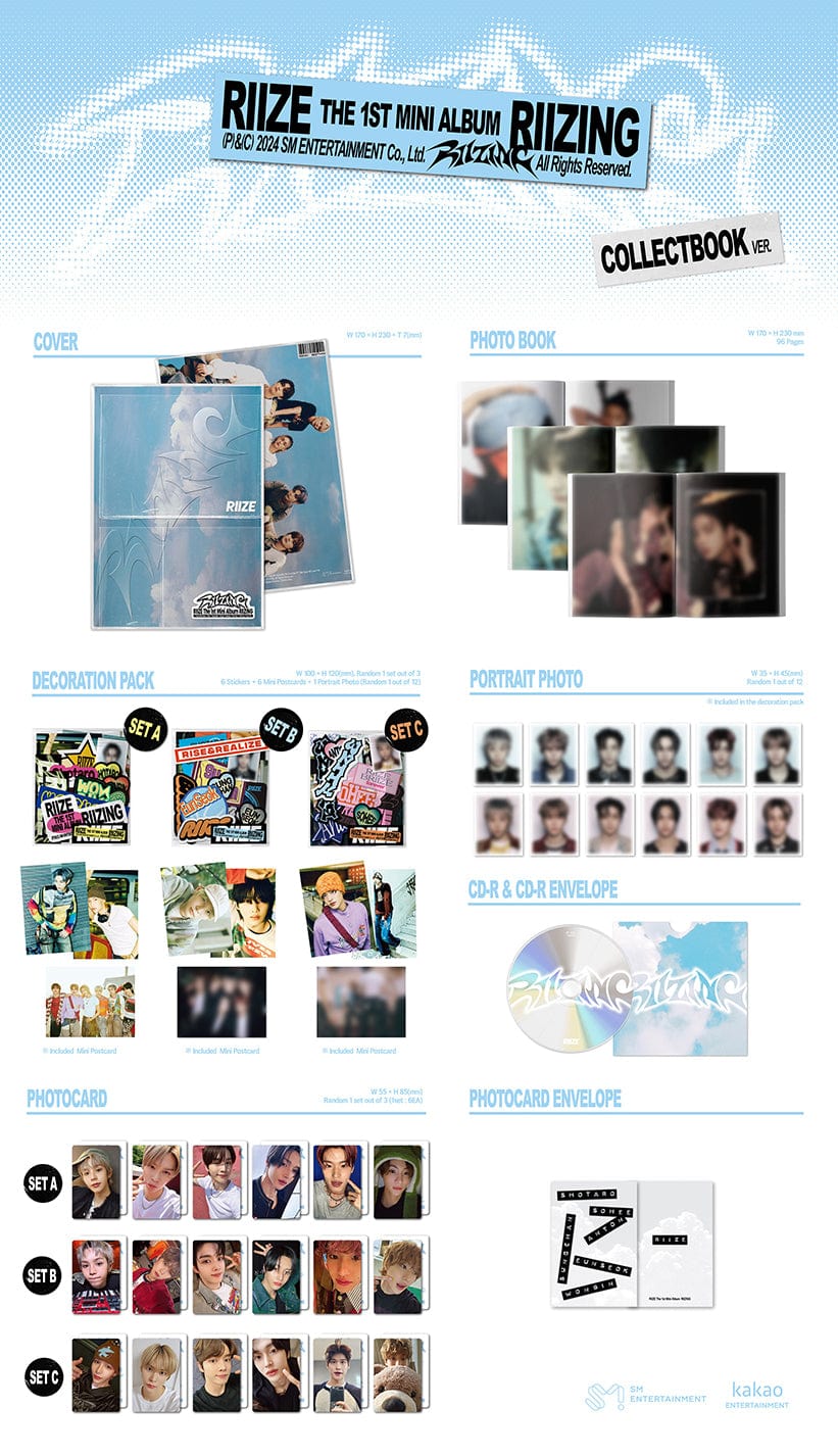 RIIZE - [RIIZING] COLLECT BOOK Version