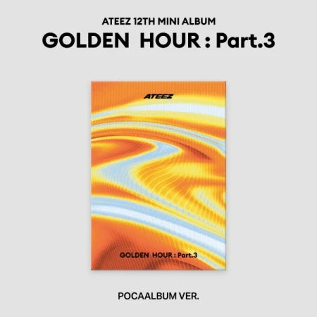 ATEEZ - [GOLDEN HOUR : PART.3] POCAALBUM RANDOM Version