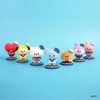 (Pre-order) BT21 - MININI FIGURE MARINE