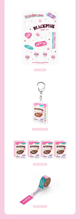 BLACKPINK - 2023 DEBUT ANNIVERSARY CEREAL DECO KIT