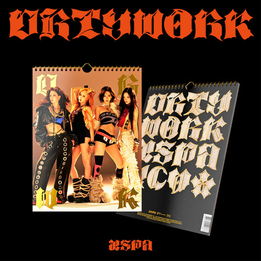 aespa - DIRTY WORK DIRTY (WORKER Ver)