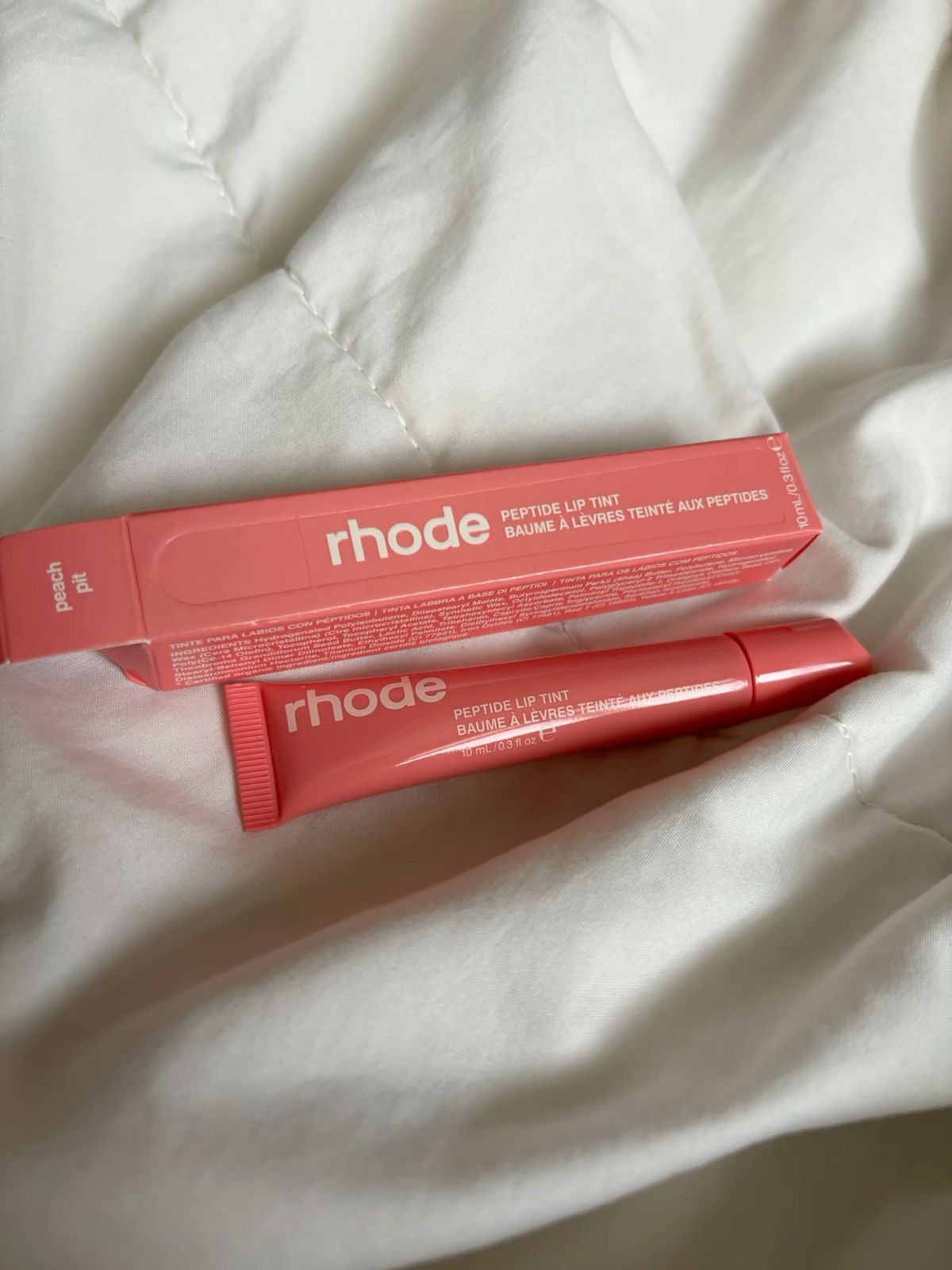 (Pre-Order) Rhode Lip Tint Peach Pit