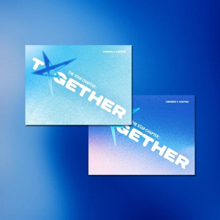 TXT - [THE STAR CHAPTER : TOGETHER] WEVERSE ALBUMS