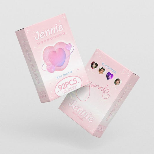(Pre-Order) Jennie Blackpink 92 pc Lomocards