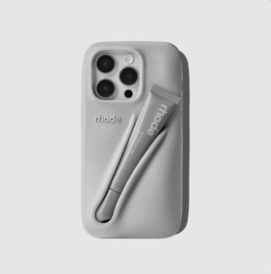 (Pre-Order) Rhode Phone Case + Lip Tint Gri