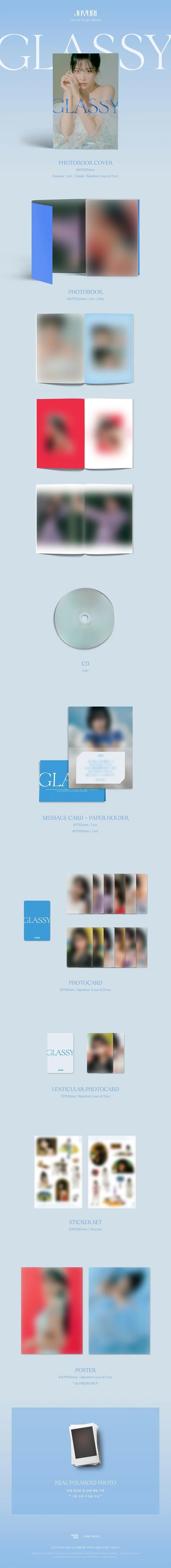 JO YURI - GLASSY