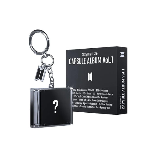 BTS - 2025 BTS FESTA : CAPSULE ALBUM Vol.1